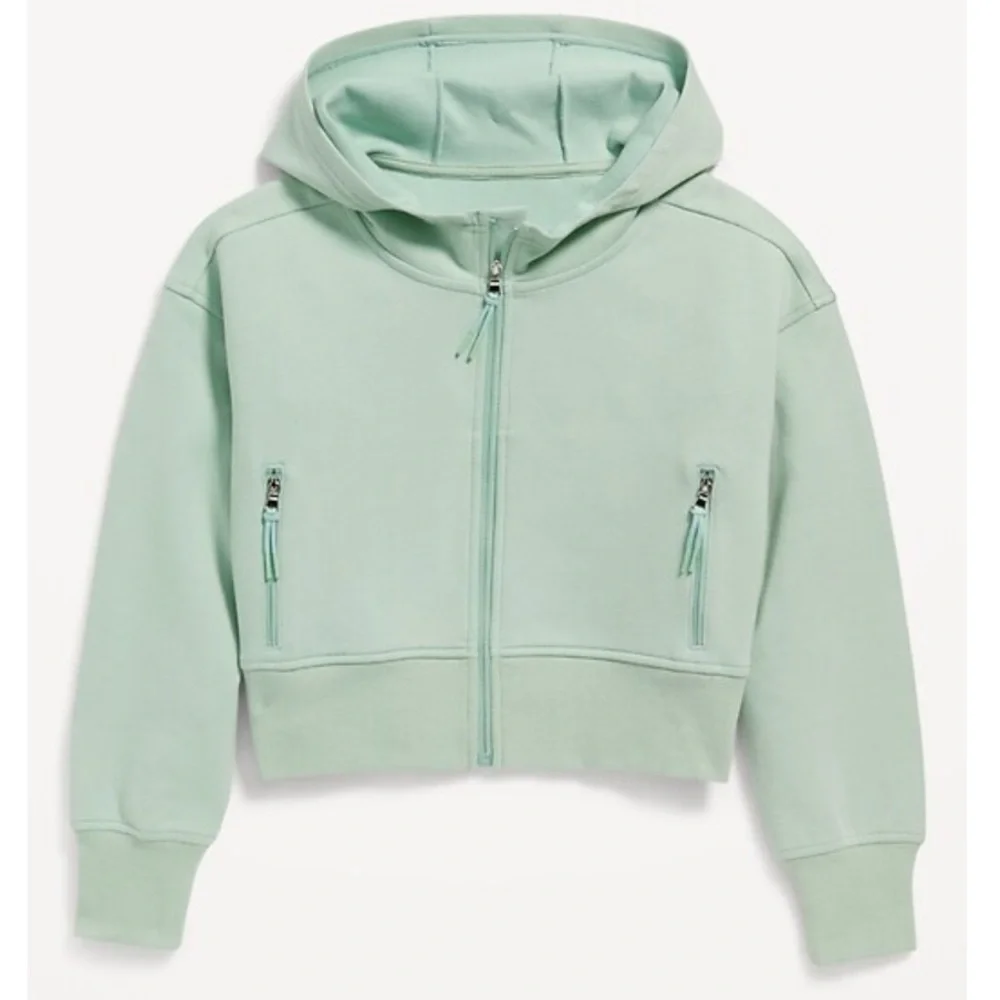 Old Navy Long-Sleeve Dynamic Zip Performance Hoodie for Girls